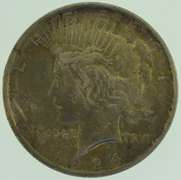 1924 Peace Silver Dollar
