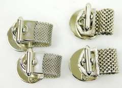 2 Pairs of Vintage Wrap-Around Cuff Links