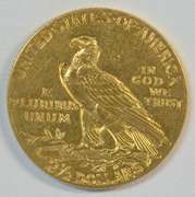 Real flashy 1927 US $2.50 Indian Gold Piece