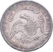 1834 Capped Bust Half Dollar - O-116