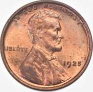 1925 Lincoln Wheat Cent