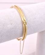 Gorgeous Ruby Diamond and Sapphire Bracelet in 14K Yellow Gold