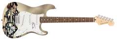 Dave Grohl Autographed Signed Custom Photo Graphics Guitar ACOA