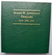 Susan B Anthony Dollar Set Complete With All  Varieties