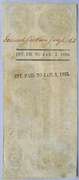 $100 1862 Series Near Unc Confederate States Note