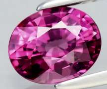 Glittering! 1.35ct violet pink Rhodolite Garnet