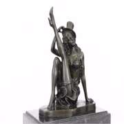 Jazz Dancer Dance Bronze Figurine Sculpture