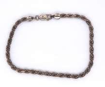 Vintage Sterling Silver Italian Bracelet
