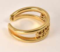 Stylish 14k Toe Ring