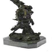 Arizona Cowboy Bronze Sculpture