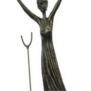 Alice in Wonderland Bronze Sculpture