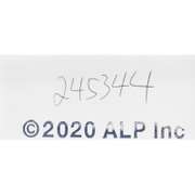 Peter Max, "Zero in Love" Framed One-Of-A-Kind Acrylic Mixed Media (46" x 34"), Hand Signed with Letter of Authenticity.