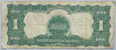 1899 Black Eagle $1 Series Silver Certificate