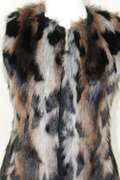 Via Spiga Faux Fur Vest