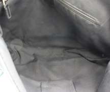 Gucci Canvas Flap Messenger Bag