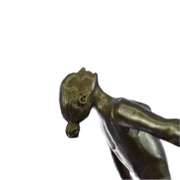 Ballerina Dance Bronze Statue