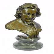 Felix Mendelssohn Bronze Statue