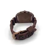 Brown Bulova Croton Watch