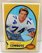 1970 Bob Lilly, Cowboys Football Card
