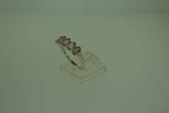 Sterling Silver Light Amethyst Ring