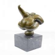 Modern Art Cast Bronze Statue