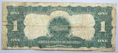 $ 1 1899 Series Black Eagle Silver Certificate