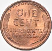 1925 Lincoln Wheat Cent