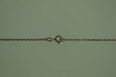 Sterling Silver Three Trinity Knot Necklace