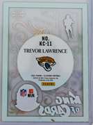 Trevor Lawrence 2021 Panini Rookie Football Card