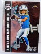 Justin Herbert 2021 Touchdown Masters Football Card