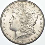 1889-S Morgan Silver Dollar