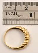 Pleasing Small Shrimp Style Ring