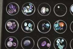 Loos Gemstones Tray Lot