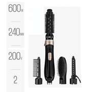 2In1 Professional Hair Dryer Comb Straightener Curling