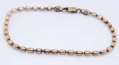 Vintage Italian Sterling Silver Bracelet