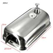 800ml Stainless Steel Wall-mounted Soap Dispenser
