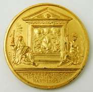 Elisabeth D.G.ANG Regina Commemorative Medallion