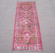 Semi Antique Persian Heriz 4.1x10.4