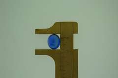 4ct Cabochon Tanzanite Loos stone