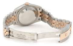 Rolex Datejust Mid Size 34mm 18kt Rose Gold Watch