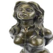 Bondage Girl Bronze Sculpture