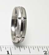 Exquisite Platinum and Diamond Band by Verragio