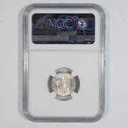 MS67 FB 1945-D Mercury Dime - Graded NGC