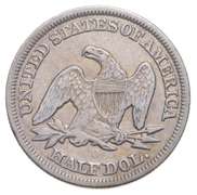 1854-O Seated Liberty Half Dollar