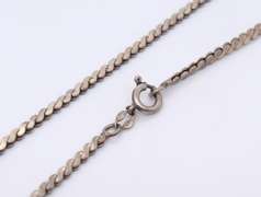 Vintage Sterling Silver Necklace