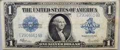 $1 Series 1923 Silver Certificate