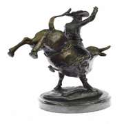 Rodeo Rider Bronze Sculpture