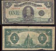 July 2nd 1923 $1 Dominion of Canada Ottawa