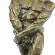 Man Bronze Sculpture