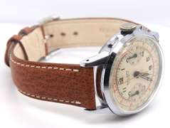 Orloff Vintage Valjoux Chrono Pilot Watch